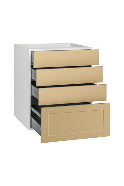 Alakaappi Cello Keittiö 71cm 4 laatikolla