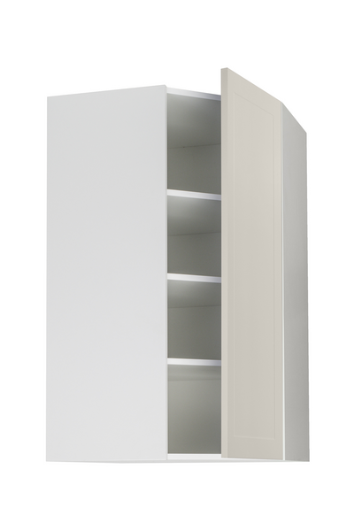 Seinäkulmakaappi Cello Keittiö 98,9cm 1-ovinen