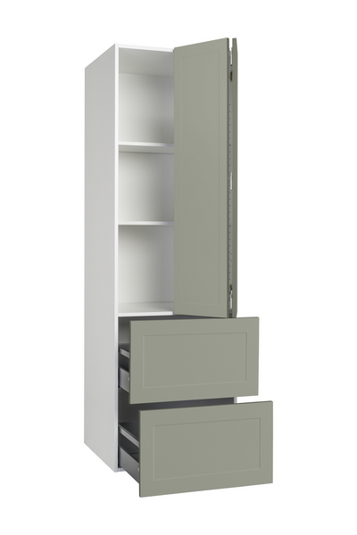 Aamiaiskaappi Cello Keittiö 192cm 2 laatikolla oikea