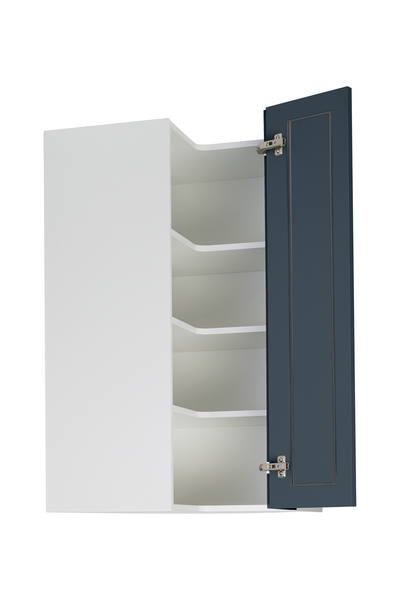 Seinäkulmakaappi Cello Keittiö 98,9cm 2-ovinen