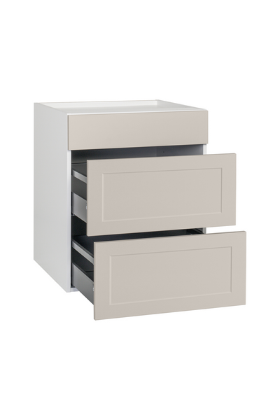 Alakaappi Cello Keittiö 71cm 2 laatikolla keittotason alle