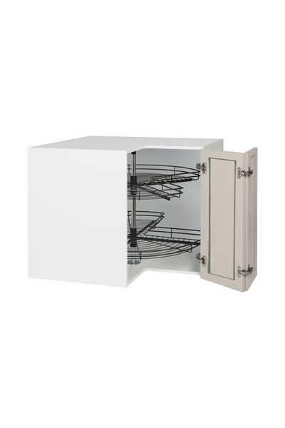 Karusellikaappi Cello Keittiö 90x90cm lankakarusellilla