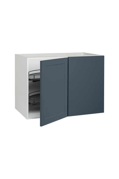 Piilokulmakaappi Cello Keittiö 100cm levykarusellilla ja oikeakätisellä ovella