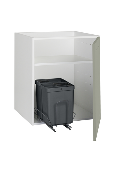 Jätekaappi Cello Keittiö 71cm jätevaunulla