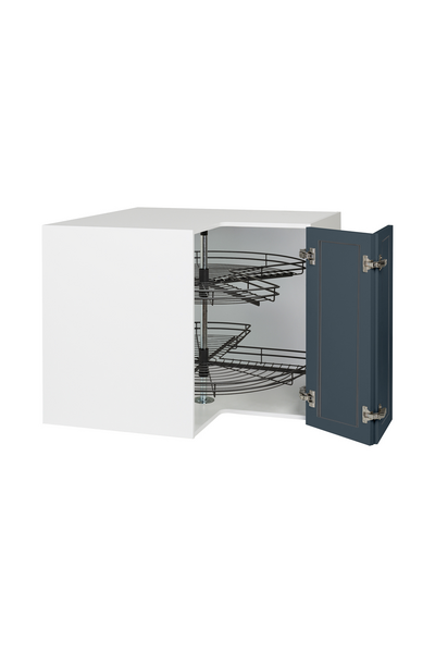 Karusellikaappi Cello Keittiö 90x90cm lankakarusellilla