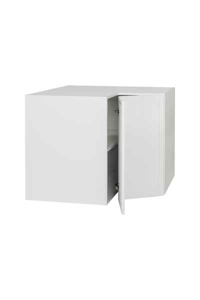 Alakulmakaappi Cello Keittiö 90x90cm hyllyllä