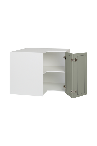 Alakulmakaappi Cello Keittiö 90x90cm hyllyllä