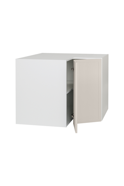 Alakulmakaappi Cello Keittiö 90x90cm hyllyllä