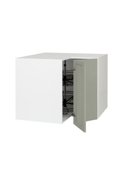 Karusellikaappi Cello Keittiö 90x90cm lankakarusellilla