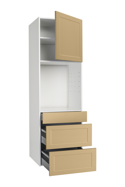 Uunikomero Cello Keittiö 192cm 3 laatikolla