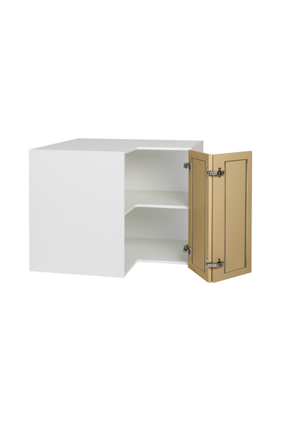 Alakulmakaappi Cello Keittiö 90x90cm hyllyllä