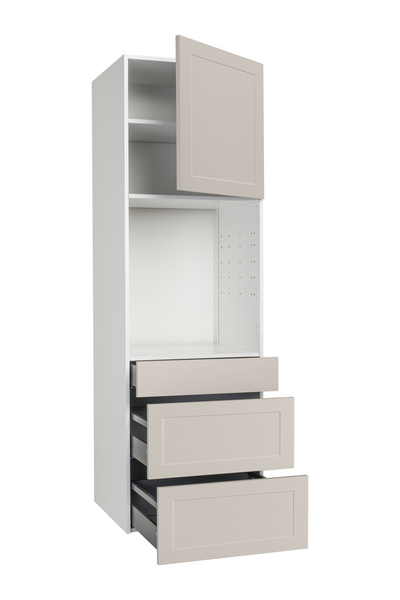 Uunikomero Cello Keittiö 192cm 3 laatikolla