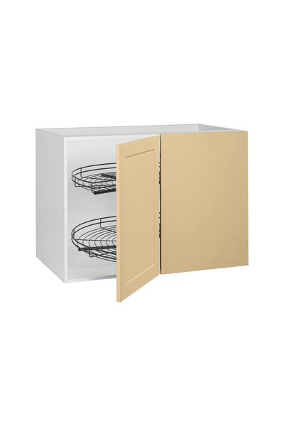 Piilokulmakaappi Cello Keittiö 100cm lankakarusellilla ja oikeakätisellä ovella