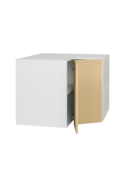 Alakulmakaappi Cello Keittiö 90x90cm hyllyllä