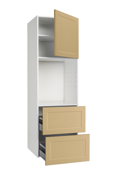 Uunikomero Cello Keittiö 192cm 2 laatikolla