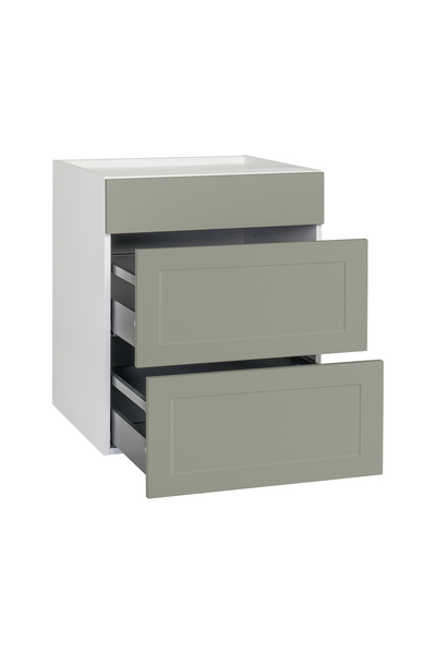 Alakaappi Cello Keittiö 71cm 2 laatikolla keittotason alle