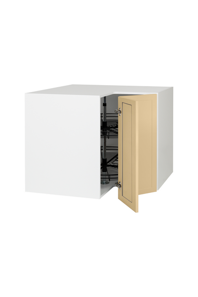 Karusellikaappi Cello Keittiö 90x90cm lankakarusellilla