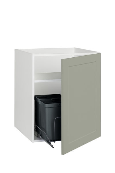 Jätekaappi Cello Keittiö 71cm jätevaunulla