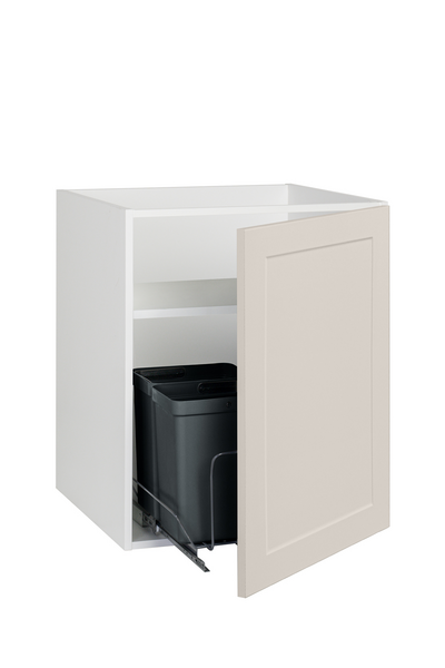 Jätekaappi Cello Keittiö 71cm jätevaunulla