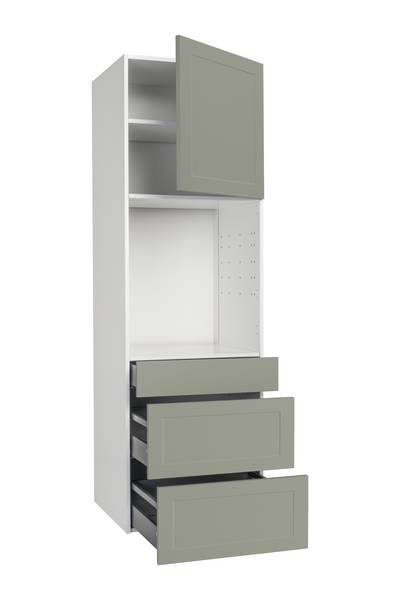 Uunikomero Cello Keittiö 192cm 3 laatikolla