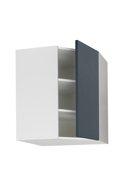 Seinäkulmakaappi Cello Keittiö 70,4cm 1-ovinen