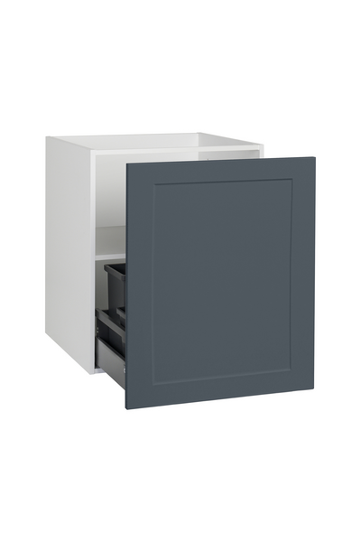 Jätekaappi Cello Keittiö 71cm laatikolla