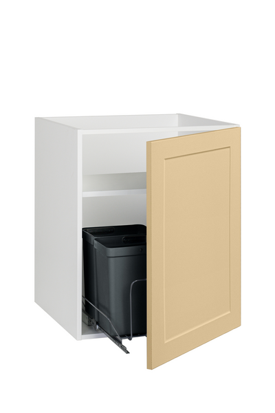 Jätekaappi Cello Keittiö 71cm jätevaunulla