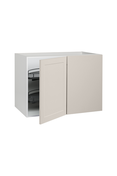 Piilokulmakaappi Cello Keittiö 100cm levykarusellilla ja oikeakätisellä ovella