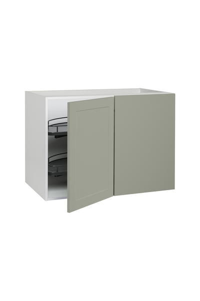 Piilokulmakaappi Cello Keittiö 100cm levykarusellilla ja oikeakätisellä ovella