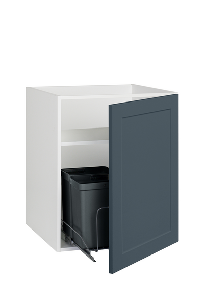 Jätekaappi Cello Keittiö 71cm jätevaunulla