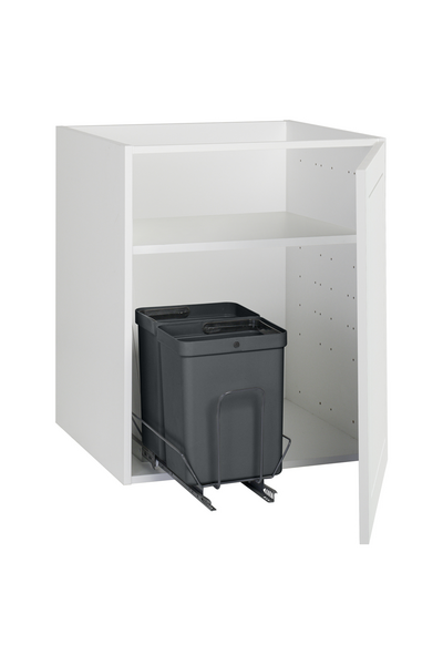 Jätekaappi Cello Keittiö 71cm jätevaunulla