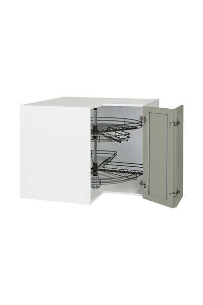 Karusellikaappi Cello Keittiö 90x90cm lankakarusellilla