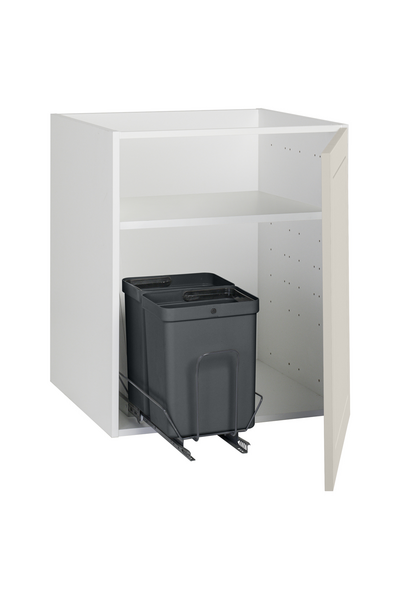 Jätekaappi Cello Keittiö 71cm jätevaunulla