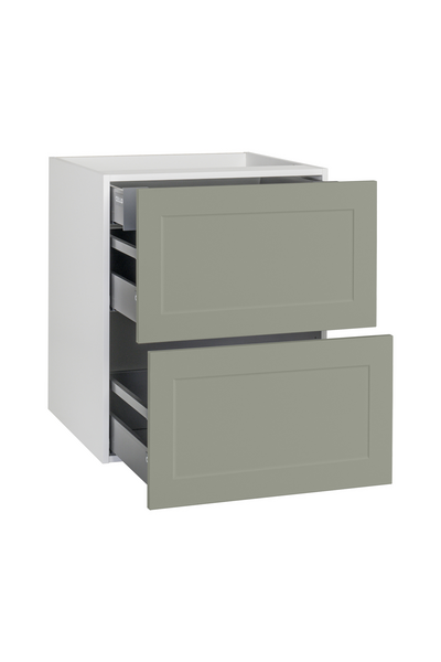 Alakaappi Cello Keittiö 71cm 2 laatikolla ja sisälaatikolla