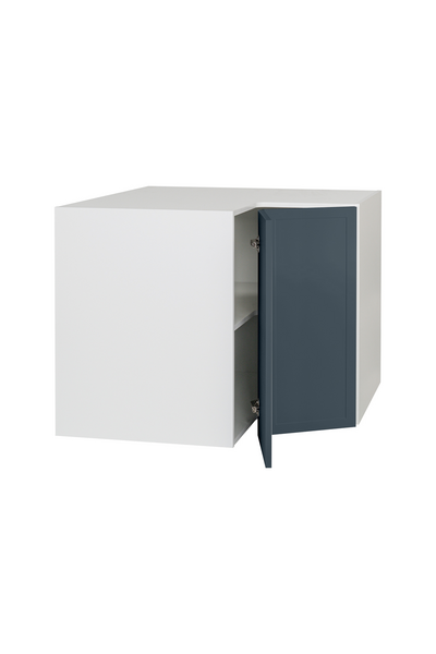 Alakulmakaappi Cello Keittiö 90x90cm hyllyllä