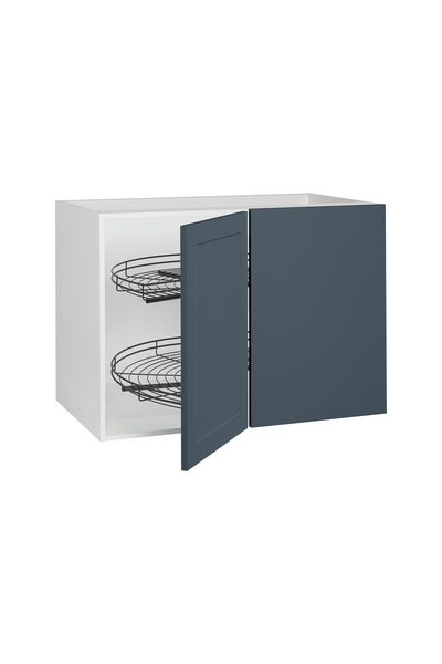 Piilokulmakaappi Cello Keittiö 100cm lankakarusellilla ja oikeakätisellä ovella