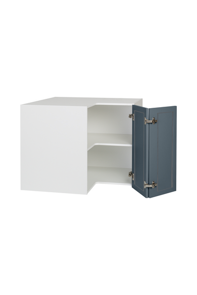 Alakulmakaappi Cello Keittiö 90x90cm hyllyllä