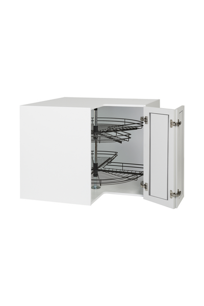 Karusellikaappi Cello Keittiö 90x90cm lankakarusellilla