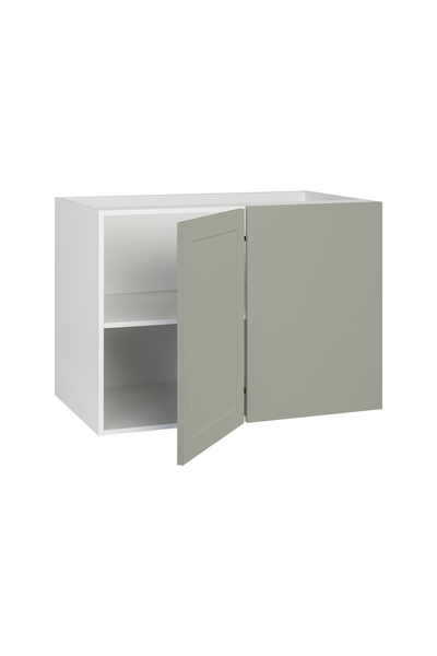 Piilokulmakaappi Cello Keittiö 100cm hyllyllä 40cm oikeakätinen ovi