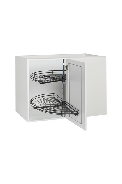 Piilokulmakaappi Cello Keittiö 100cm lankakarusellilla ja oikeakätisellä ovella