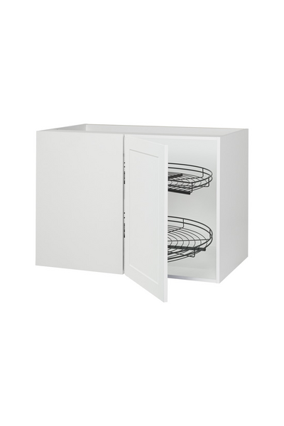 Piilokulmakaappi Cello Keittiö 100cm lankakarusellilla ja vasenkätisellä ovella