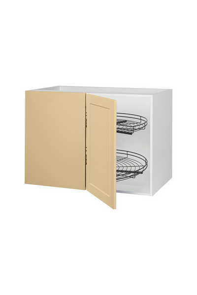 Piilokulmakaappi Cello Keittiö 100cm lankakarusellilla ja vasenkätisellä ovella