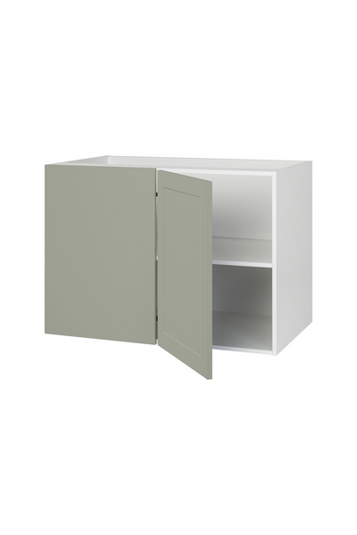 Piilokulmakaappi Cello Keittiö 100cm hyllyllä 40cm vasenkätinen ovi