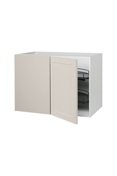 Piilokulmakaappi Cello Keittiö 100cm levykarusellilla ja vasenkätisellä ovella