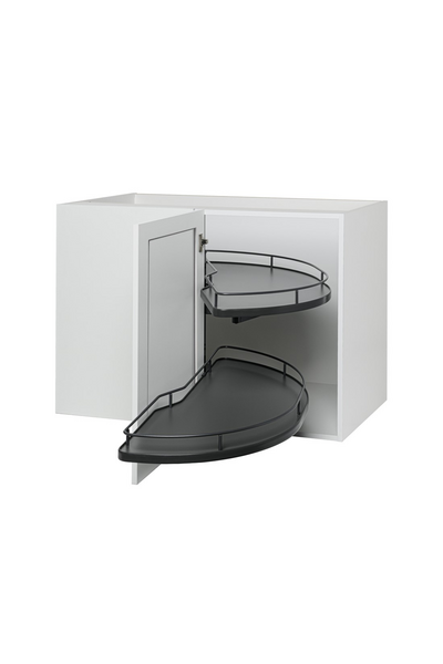 Piilokulmakaappi Cello Keittiö 100cm levykarusellilla ja vasenkätisellä ovella