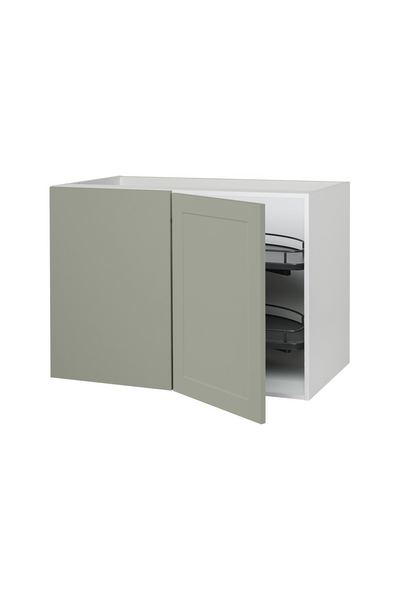 Piilokulmakaappi Cello Keittiö 100cm levykarusellilla ja vasenkätisellä ovella