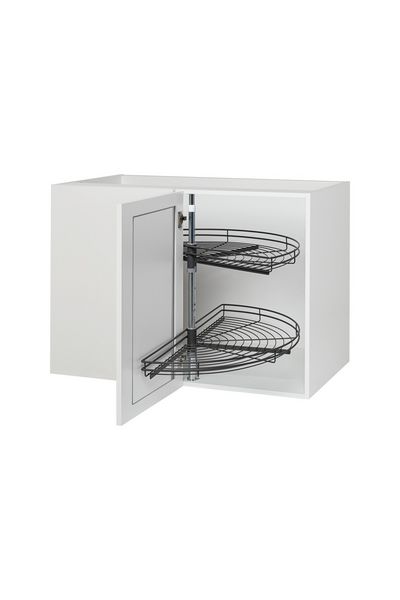 Piilokulmakaappi Cello Keittiö 100cm lankakarusellilla ja vasenkätisellä ovella