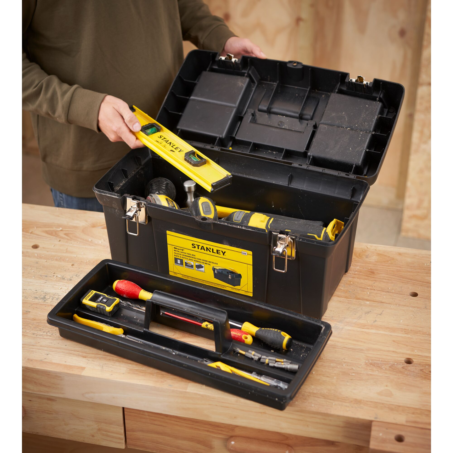 Työkalupakki Stanley Series 2000 19''