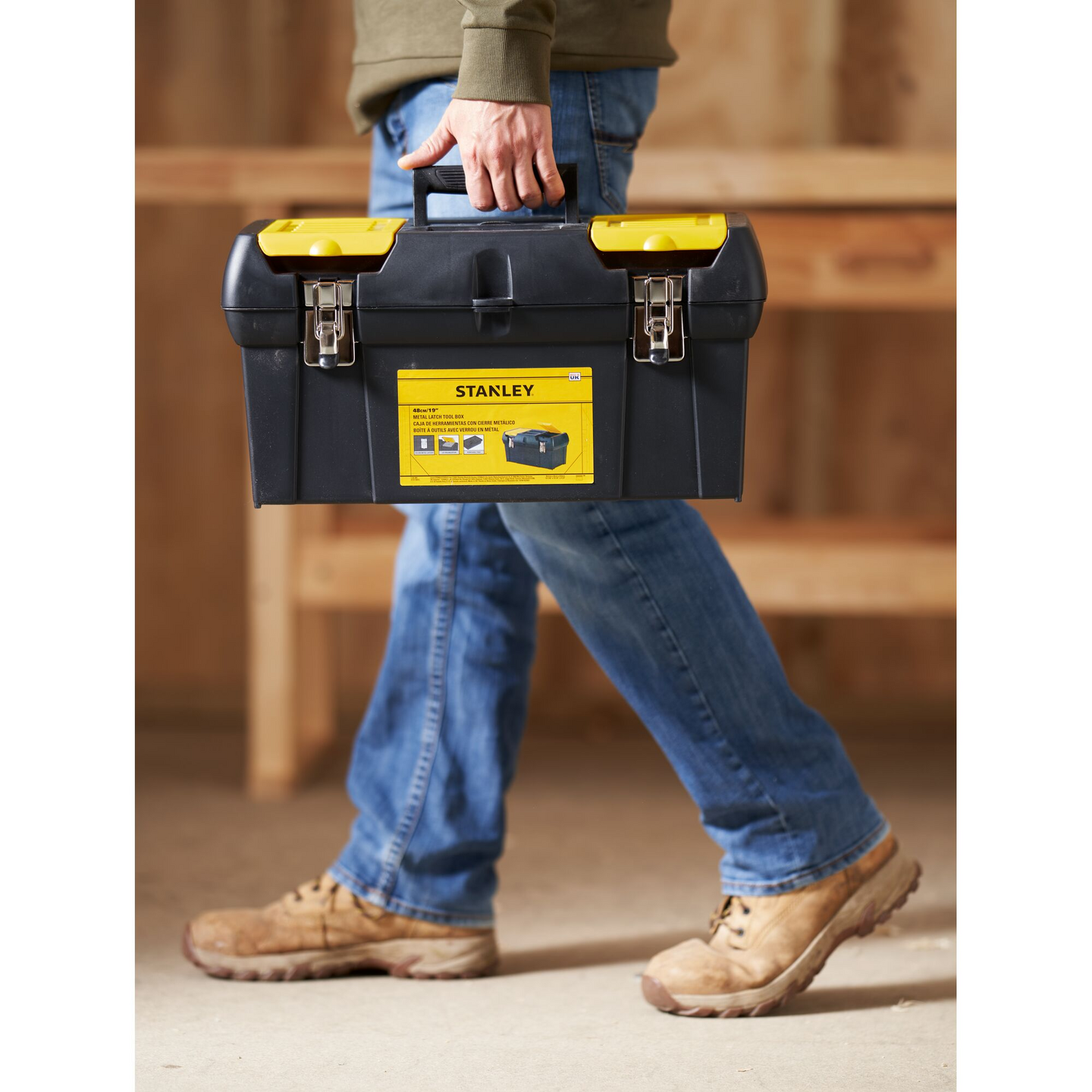 Työkalupakki Stanley Series 2000 19''