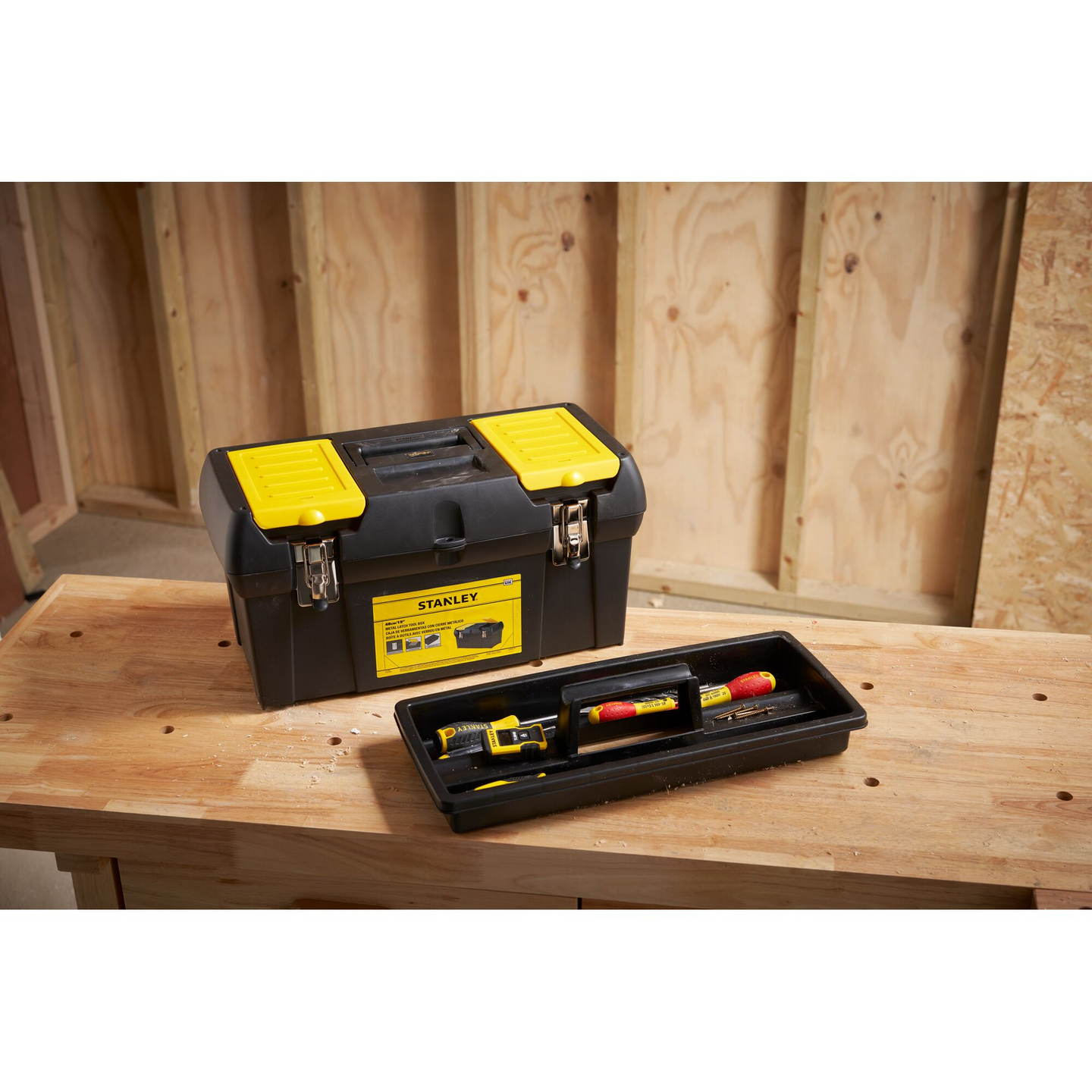 Työkalupakki Stanley Series 2000 19''
